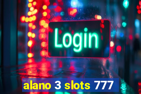 alano 3 slots 777